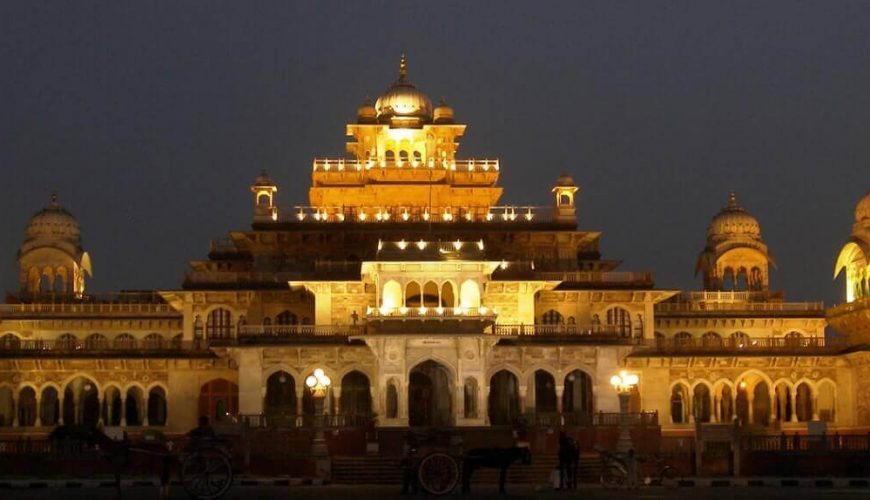 Top Tourist Places in jaipur Albert Hall Tripazzi