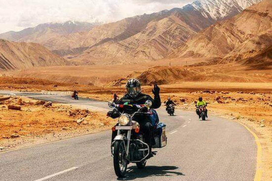 Ladakh Motorbike Group Tour 2022 Tripazzi