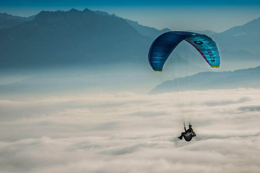 Paragliding in Rishikesh Triapzzi